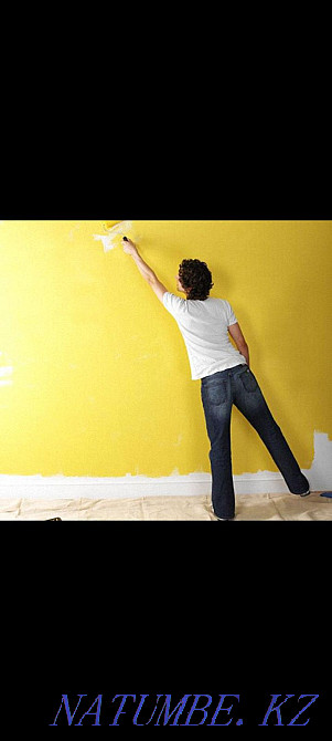 Emulsion, whitewashing, painting, cleaning jasaimyn Kyzylorda - photo 1