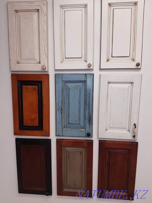 Реставрация мебели Покраска фасадов сборка разборка мебели Алматы - изображение 1