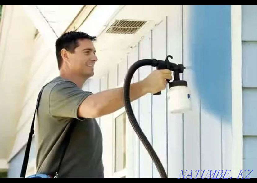 PAINTING of roof gates Astana - photo 1