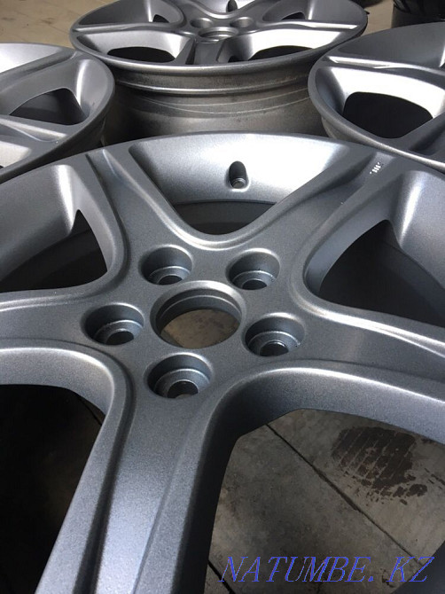 Painting discs with polymer paint Sandblasting discs Ar Astana - photo 5