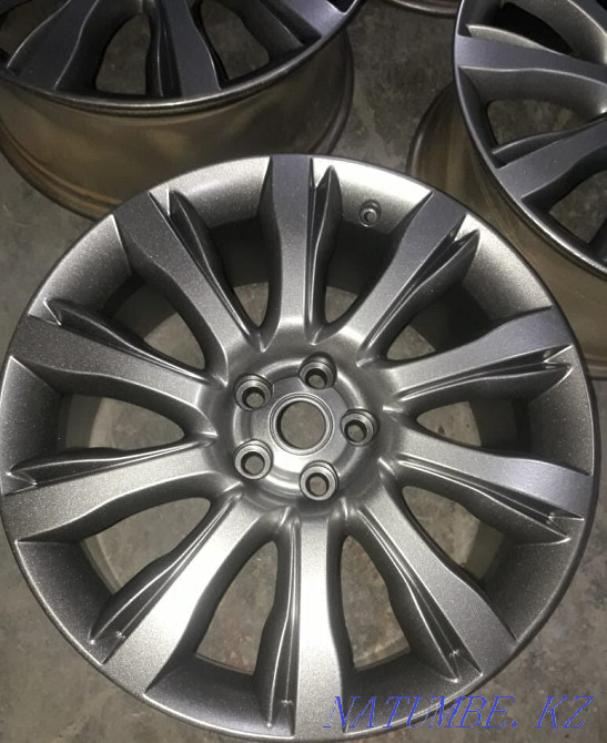 Painting discs with polymer paint Sandblasting discs Ar Astana - photo 3