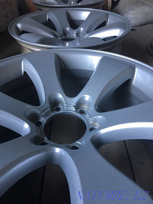 Painting discs with polymer paint Sandblasting discs Ar Astana - photo 7