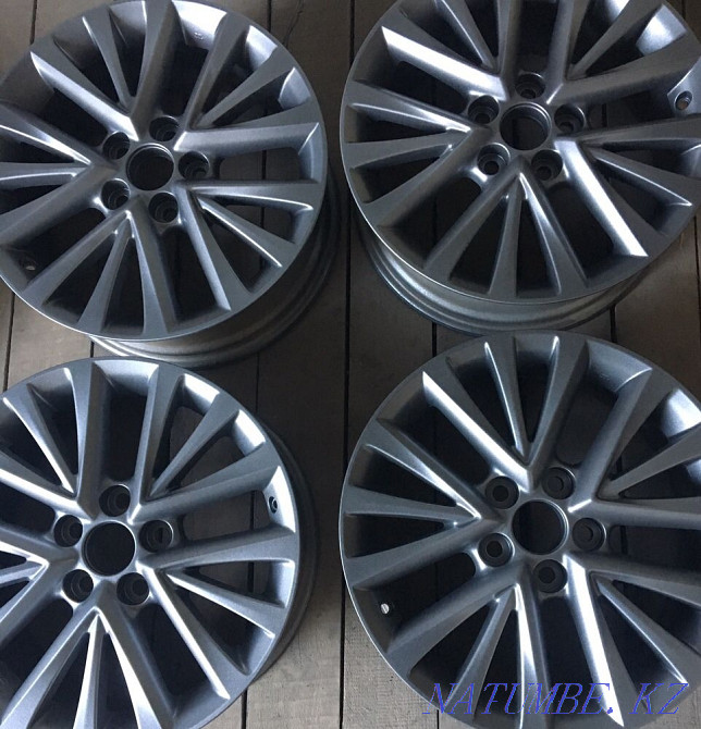 Wheels painting (polymer-powder) Sandblasting Astana - photo 2