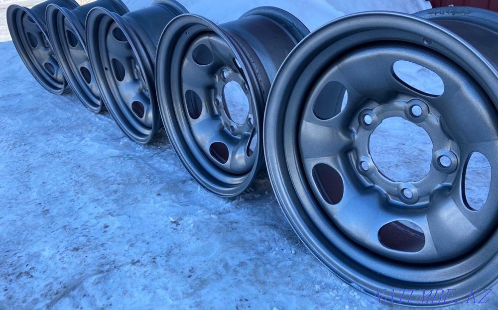 Wheels painting (polymer-powder) Sandblasting Astana - photo 8