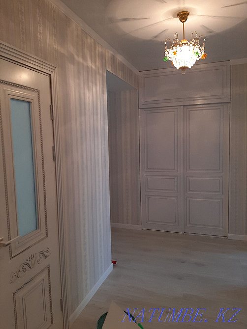Wallpapering. Painting ceilings and walls. Aqtau - photo 3