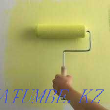Whitewashing, painting, water emulsion Almaty - photo 1