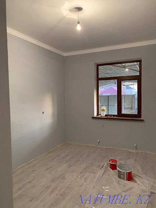 Эмульсия Шымкент Покраска Побелка Обои Эмульсия Шымкент - изображение 1