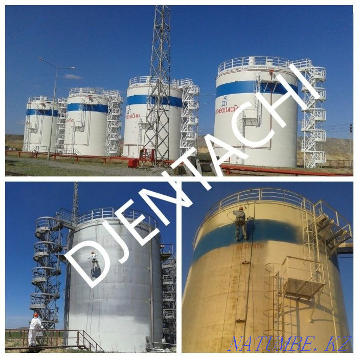 Металл конструкцияларын бояу. Өрттен қорғауды қолдану. Коррозиядан қорғау.  Алматы - изображение 3