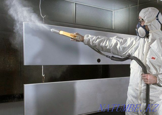 Powder painting in Almaty Almaty - photo 1