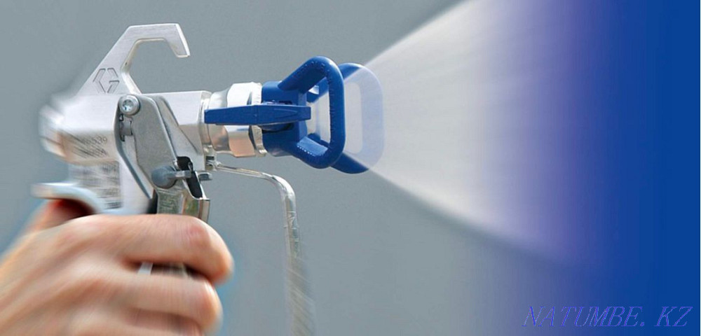 Painting walls, fences, facades, houses, etc. Almaty - photo 1