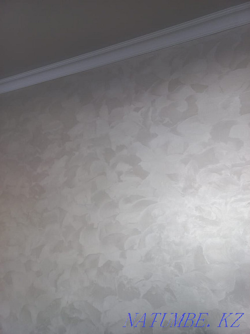 Ылғалды жібек тұсқағаз гессо бояу ламинат  Алматы - изображение 8