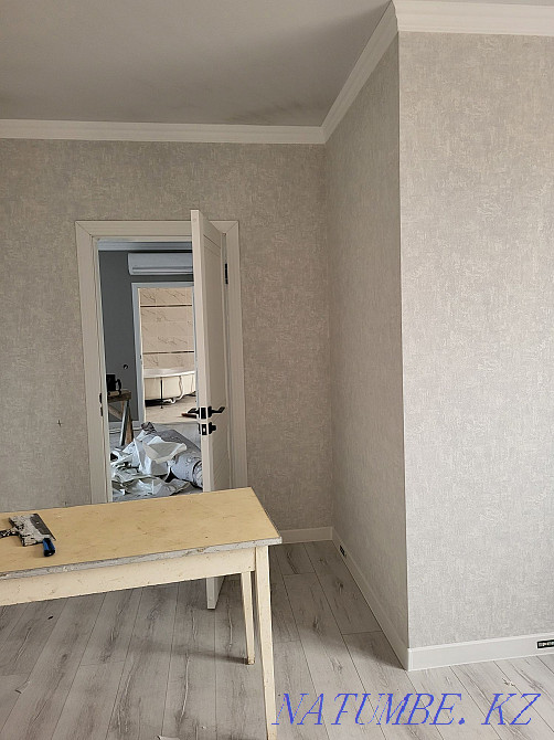 Wallpapering bogeta painting  - photo 6