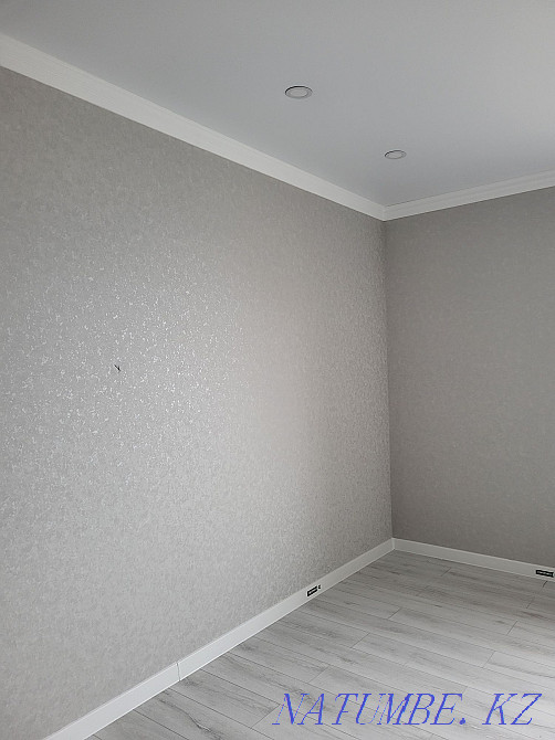 Wallpapering bogeta painting  - photo 1