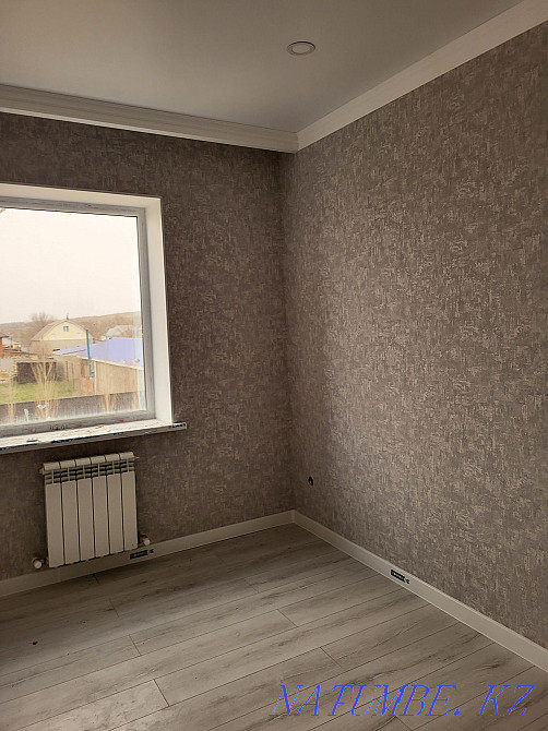 Wallpapering bogeta painting  - photo 4