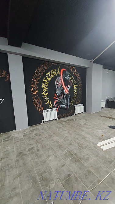 Professional wall decoration Almaty - photo 3