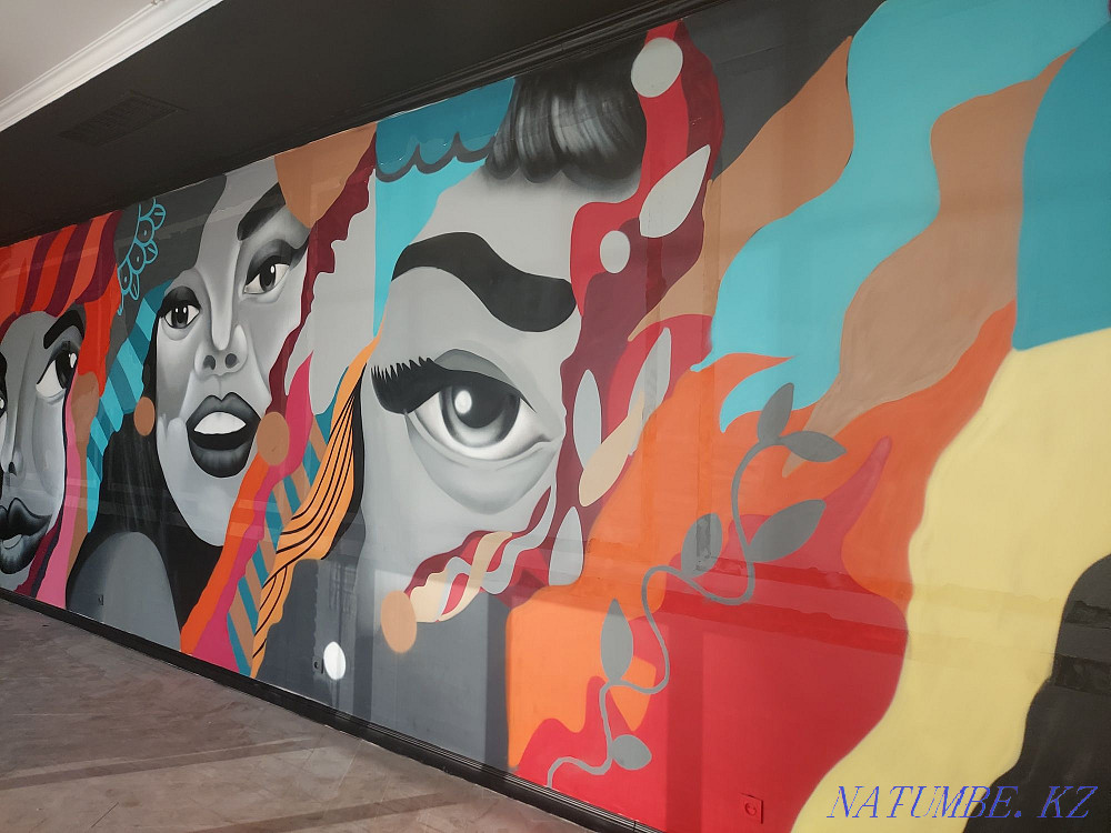 Professional wall decoration Almaty - photo 6