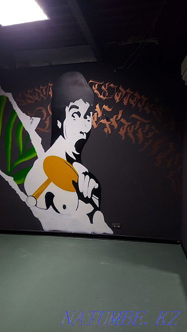 Professional wall decoration Almaty - photo 4