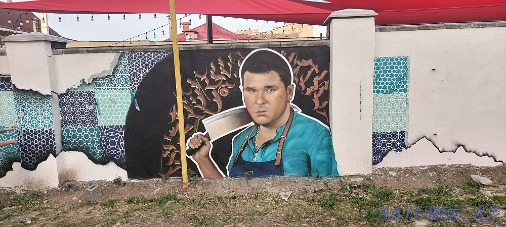 Professional wall decoration Almaty - photo 7