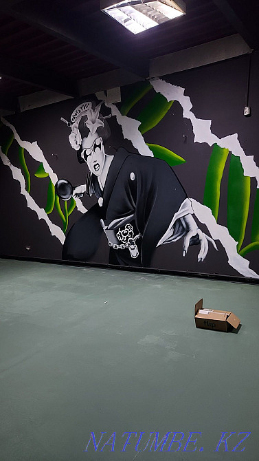 Professional wall decoration Almaty - photo 1