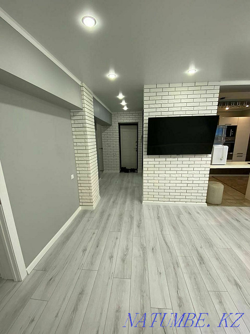 Painting whitewash walls and ceilings 24/7 Almaty - photo 1