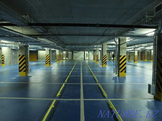 Repair / painting of parking lots and those premises Astana - photo 1