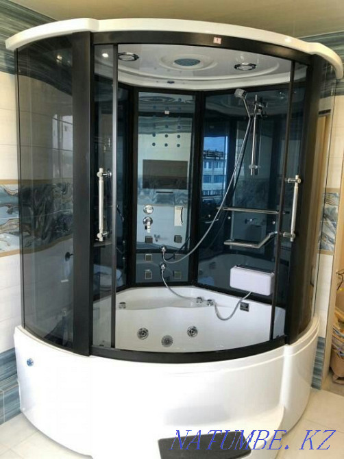 Shower cabin repair and installation, and jacuzzi from A to Z, 18 years of experience!!! Almaty - photo 1