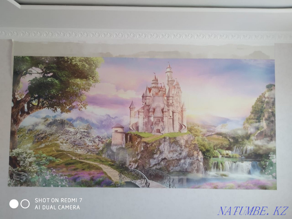 Euro repair wall painting, gesso, putty Shymkent - photo 6