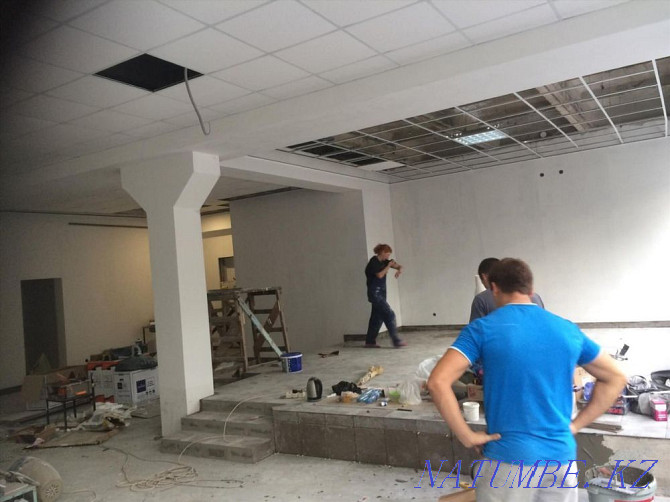 Airless painting painting whitewash Almaty - photo 5