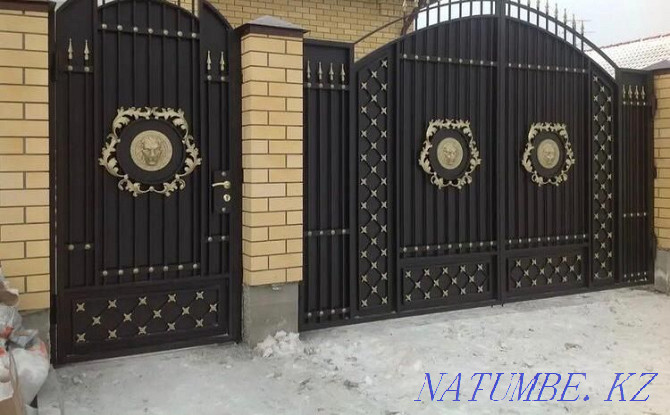 Gate painting Shymkent - photo 3