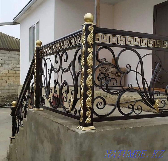 Gate painting Shymkent - photo 2