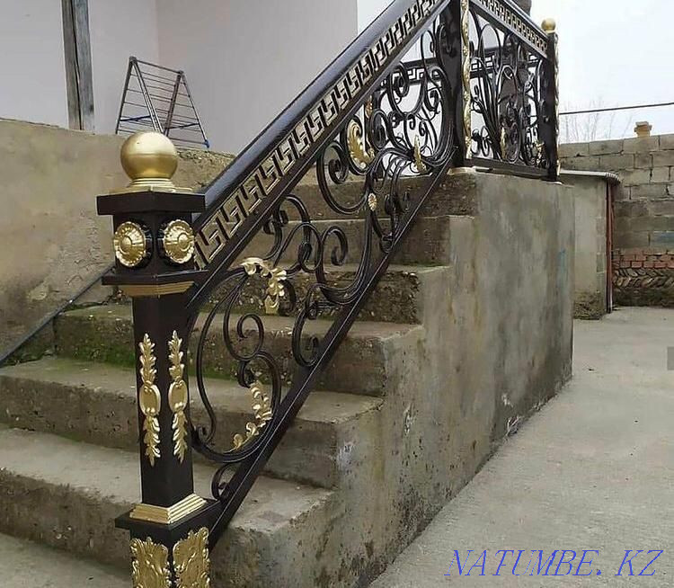 Gate painting Shymkent - photo 4