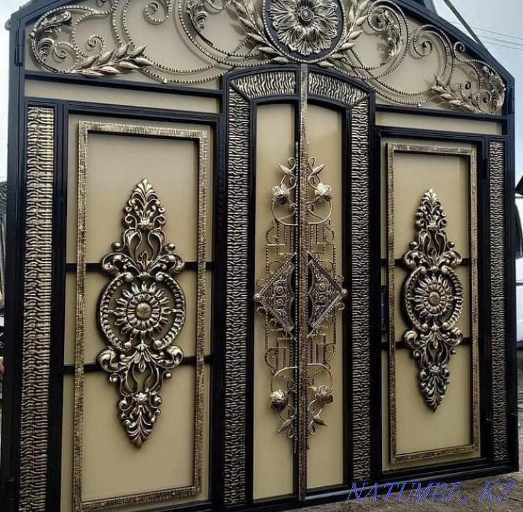 Gate painting Shymkent - photo 1