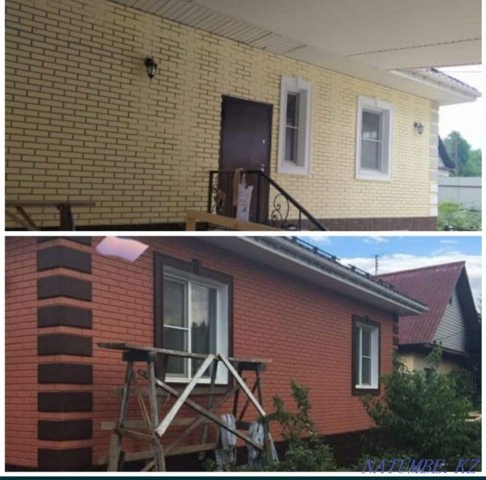 Покраска крыш, заборов фасада качественно и недорого Караганда - изображение 4