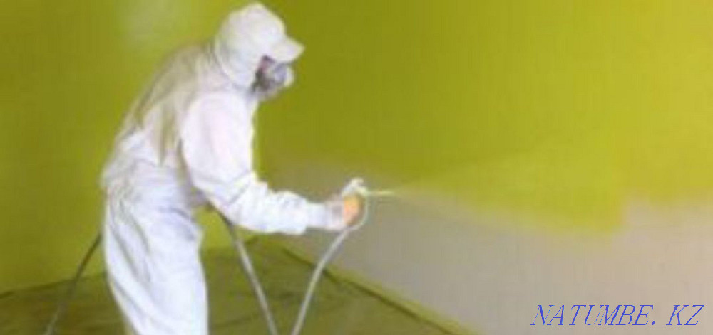 Малярные работы краскопультом. Сверхбыстро! Качественно! Семей - изображение 3