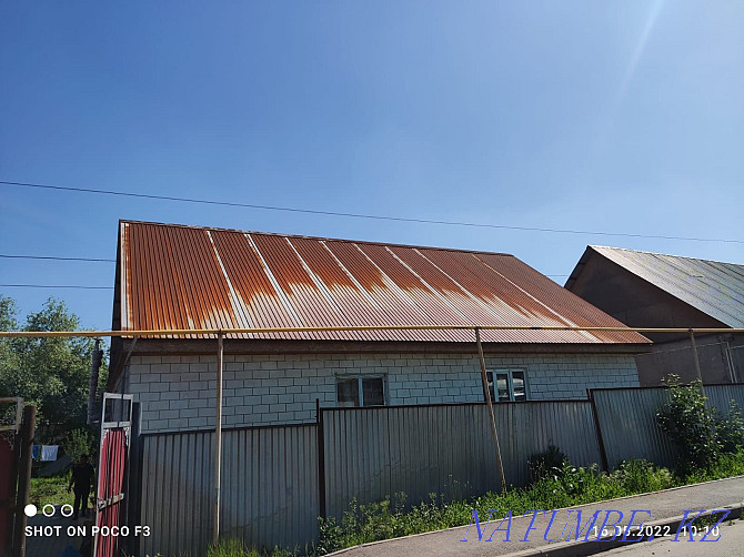 Roof painting of all types of surfaces Almaty - photo 8