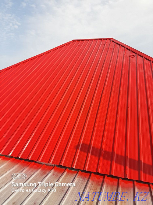 Roof painting of all types of surfaces Almaty - photo 6