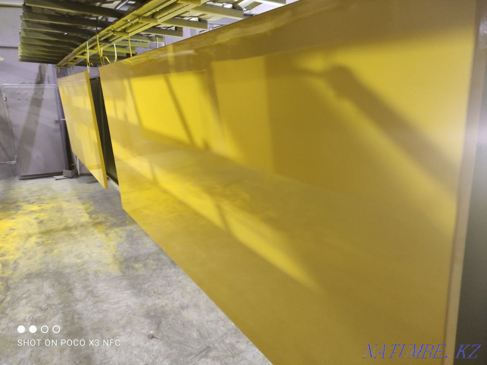 Powder polymer painting Almaty - photo 1