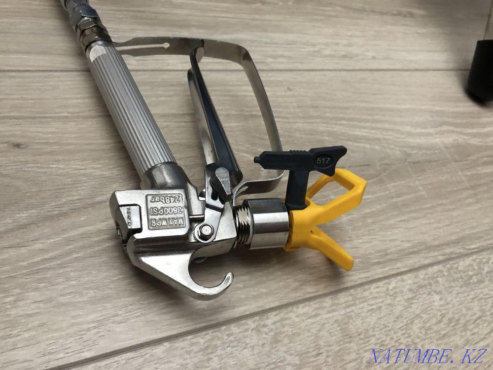 Airbrush (airless sprayer) for Rent!!! Astana - photo 3