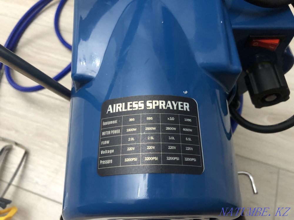 Airbrush (airless sprayer) for Rent!!! Astana - photo 4