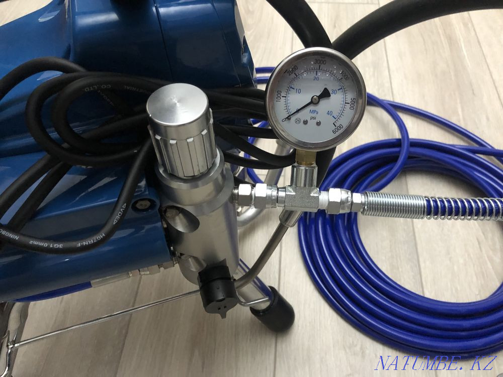 Airbrush (airless sprayer) for Rent!!! Astana - photo 5