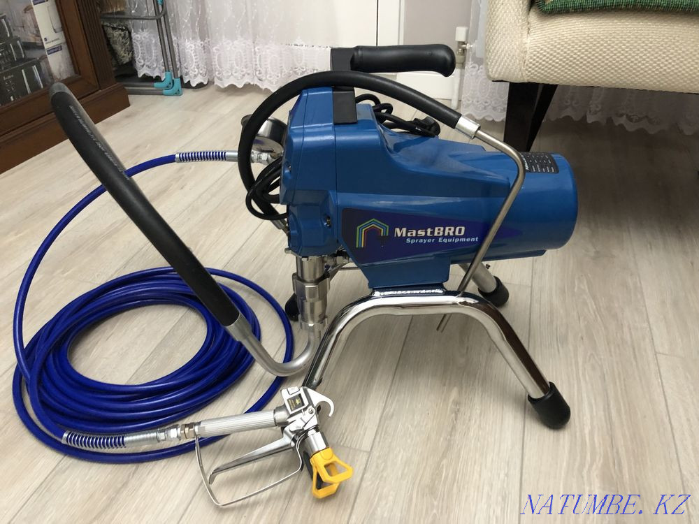 Airbrush (airless sprayer) for Rent!!! Astana - photo 1