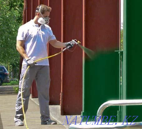 Repair and painting of roofs, fences. Karagandy - photo 2