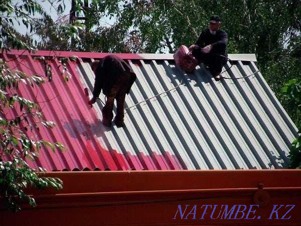 Repair and painting of roofs, fences. Karagandy - photo 3