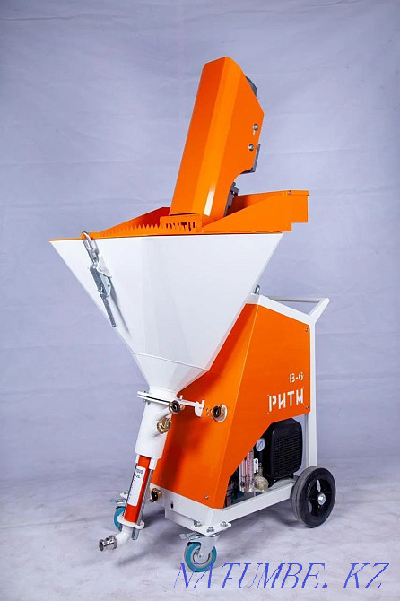 Selling 2 units. Plastering station Ritm B-6 and Oxyprop 970 Shymkent - photo 2