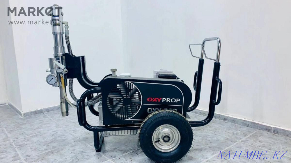 Selling 2 units. Plastering station Ritm B-6 and Oxyprop 970 Shymkent - photo 3