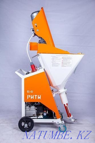 Selling 2 units. Plastering station Ritm B-6 and Oxyprop 970 Shymkent - photo 4