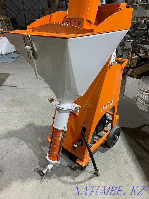 Selling 2 units. Plastering station Ritm B-6 and Oxyprop 970 Shymkent - photo 1