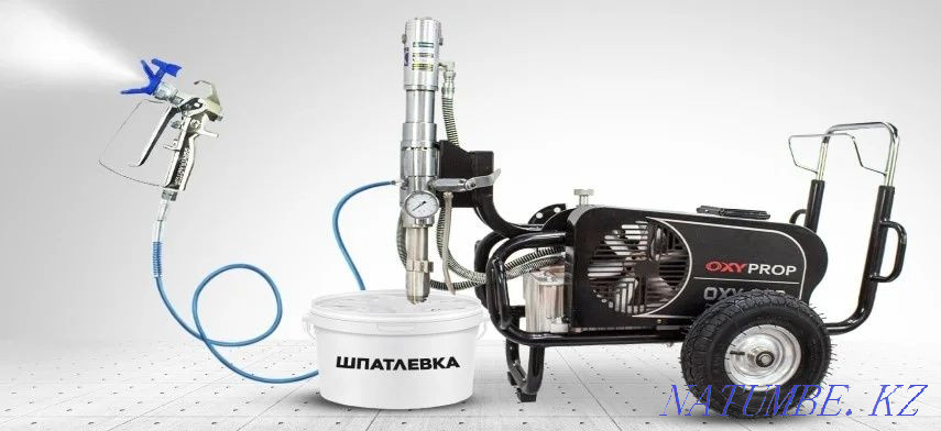 Selling 2 units. Plastering station Ritm B-6 and Oxyprop 970 Shymkent - photo 5