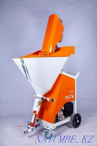 Selling 2 units. Plastering station Ritm B-6 and Oxyprop 970 Shymkent - photo 8