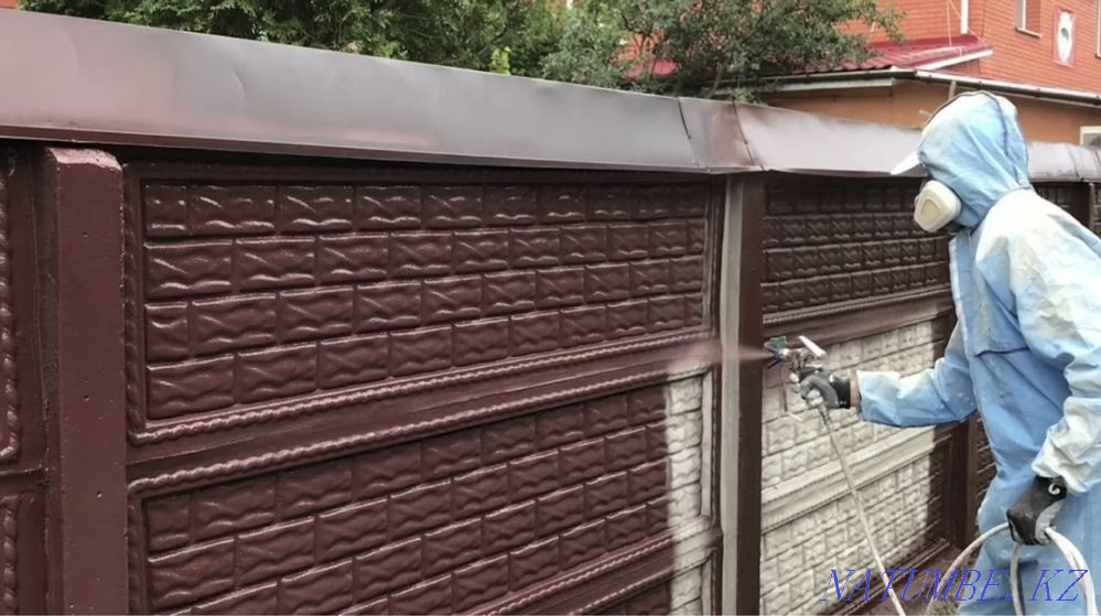 Airless painting of any structural objects, walls, ceilings, floors Ust-Kamenogorsk - photo 2